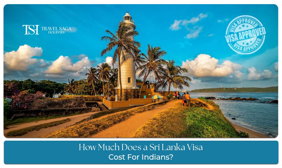 Sri Lanka visa cost for Indians with passport, visa application process, and Sri Lanka travel essentials