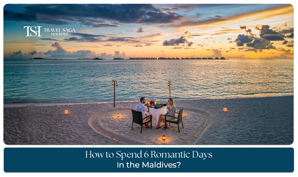 Romantic Maldives vacation with overwater villas, sunset views, and couples enjoying a luxury island escape