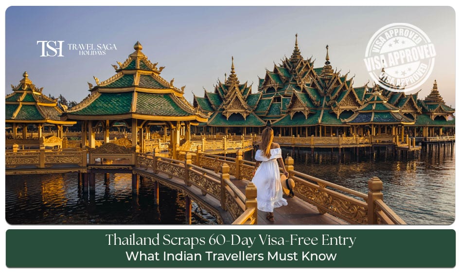 Thailand updates visa-free entry policy for international travellers and tourists