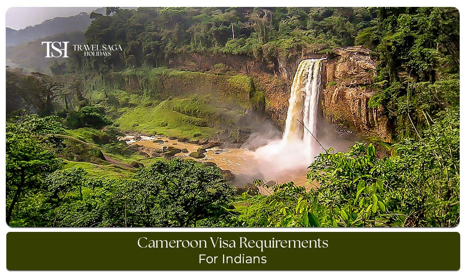 Cameroon visa requirements for Indians with passport, visa documents, application form, photographs, and travel paperwork for smooth processing.