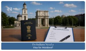 Moldova visa for Indians with passport, travel documents, visa application process, and entry requirements for Indian travelers.