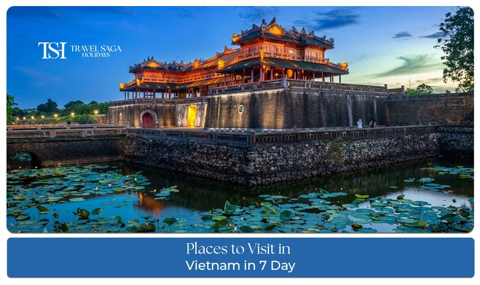 Places to Visit in Vietnam in 7 Days featuring Hanoi, Ha Long Bay, Hoi An, and Ho Chi Minh City