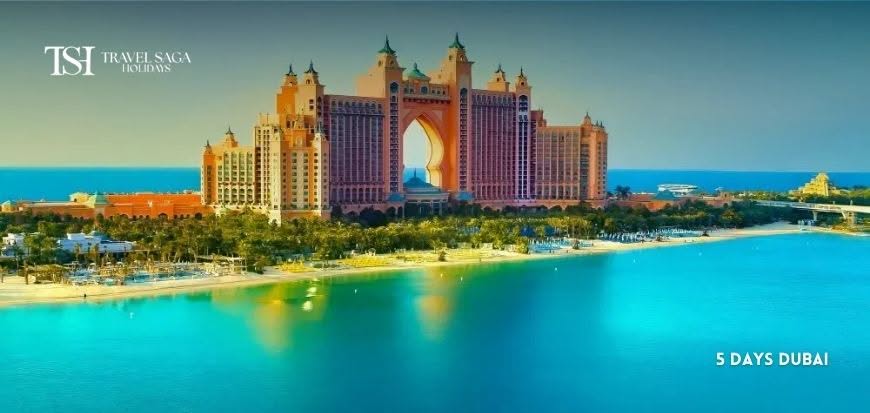 Tourists exploring Dubai attractions during a multi-day itinerary including Burj Khalifa and desert safari.