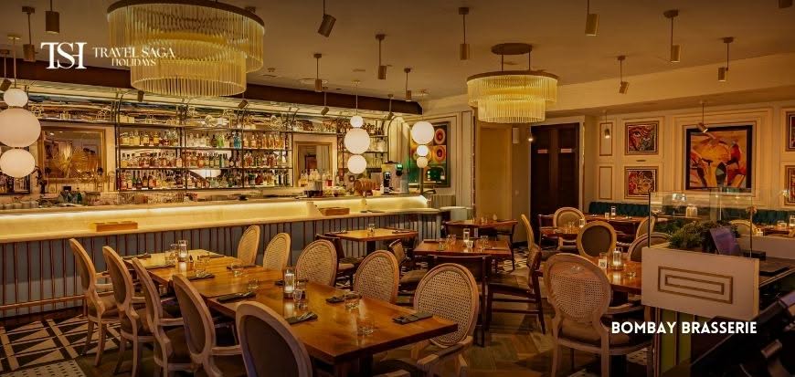 Indian travellers enjoying authentic Indian cuisine at one of the best Indian restaurants in Dubai.