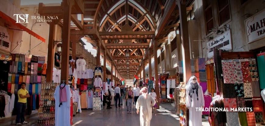 Tourists shopping at Dubai Mall and exploring popular retail destinations across Dubai.