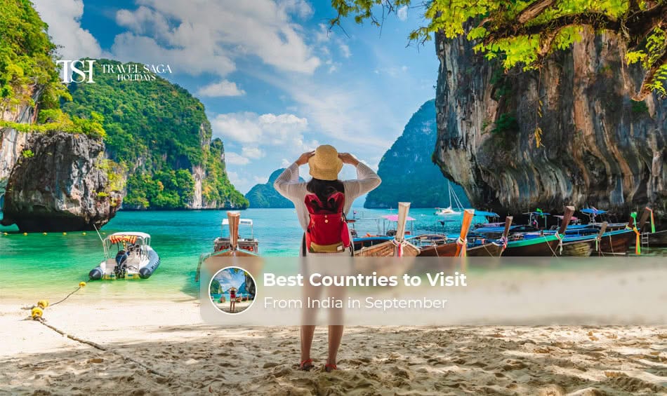 Indian travellers exploring popular international destinations during September 2026 holidays