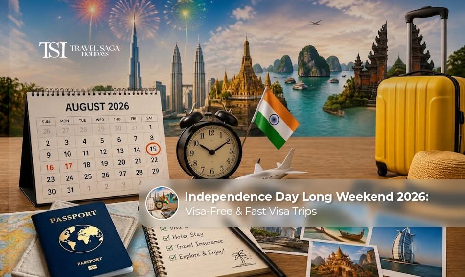 Celebrate Independence Day Long Weekend 2026 with exciting travel, sightseeing, and family-friendly holiday experiences.