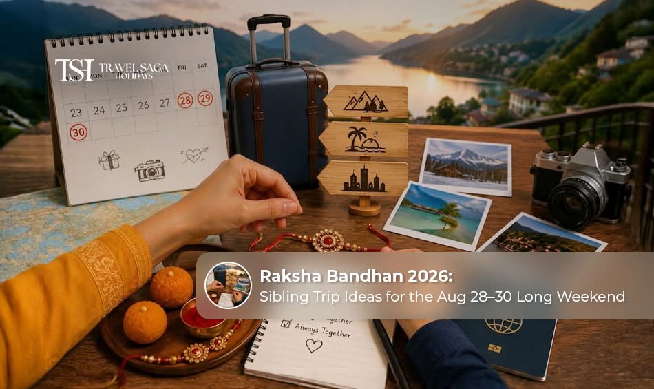 Celebrate Raksha Bandhan 2026 with siblings exchanging rakhis, gifts, and sweets in a joyful festive setting.