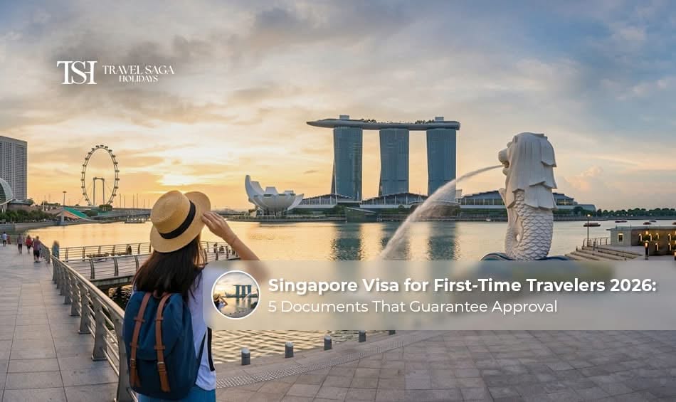 Singapore visa documents checklist for first-time travelers in 2026