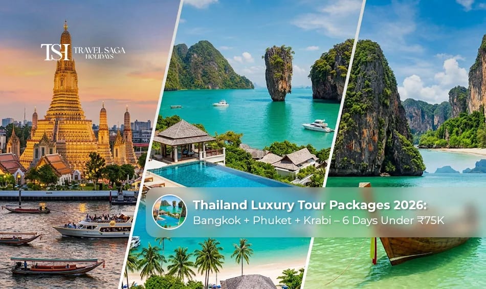 Thailand Luxury Tour Packages 2026 featuring premium resorts, private tours, island experiences, and exclusive travel services.