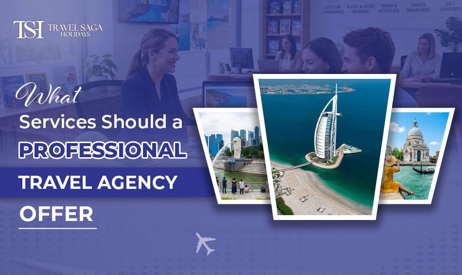 Travel consultant assisting customers with holiday packages, flight bookings, hotel reservations, and visa services.
